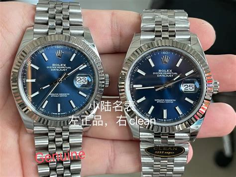 rolex clean factory vs gen|gen vsf vs clean.